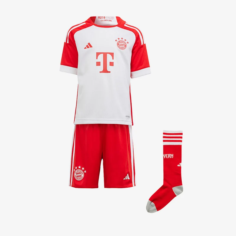 adidas Babys Bayern München 23/24 Heimset