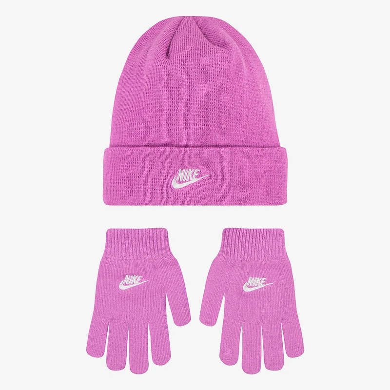 Nike Sportswear Ältere Kinder Club Mütze & Handschuh-Set (8–15 Jahre)