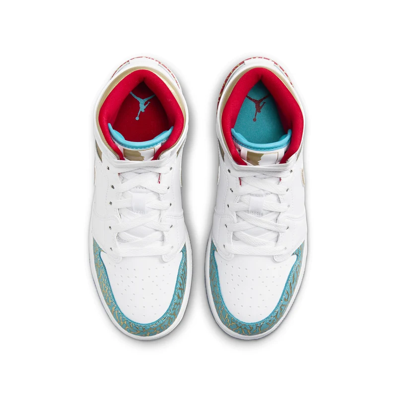 Air Jordan 1 Mid Ältere Kinder (GS)