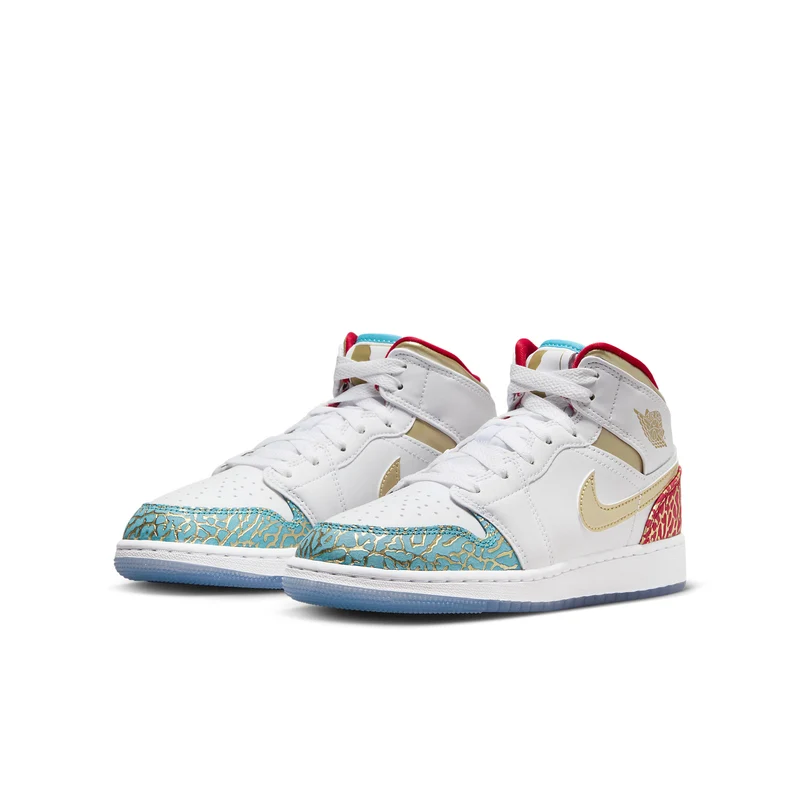 Air Jordan 1 Mid Ältere Kinder (GS)