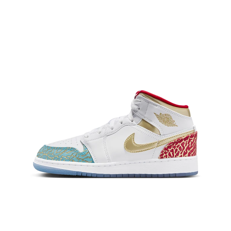 Air Jordan 1 Mid Ältere Kinder (GS)