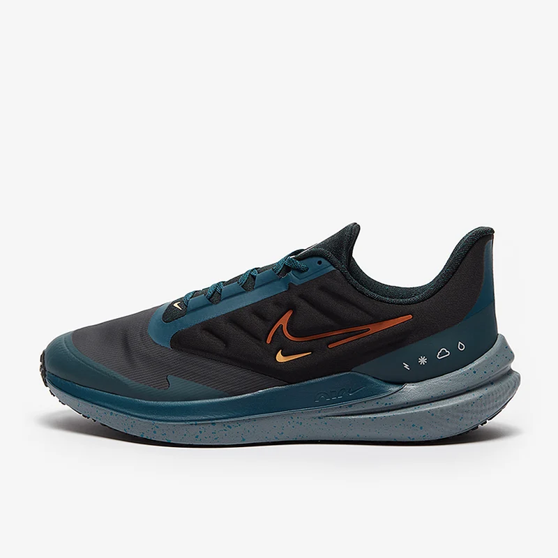 Nike Wetterfester Straßenlaufschuh für Herren Winflo 9 Shiel