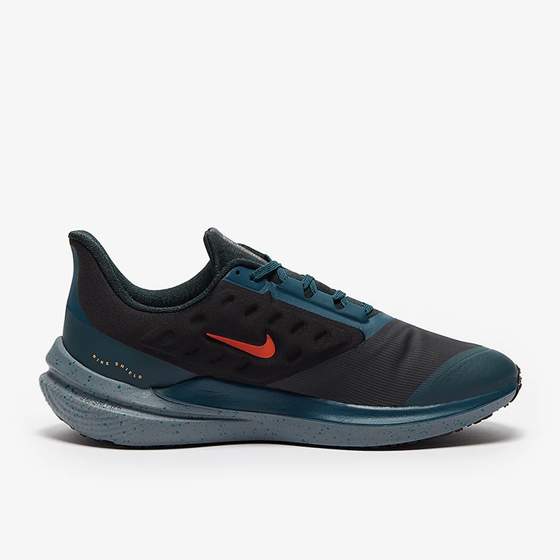 Nike Wetterfester Straßenlaufschuh für Herren Winflo 9 Shiel