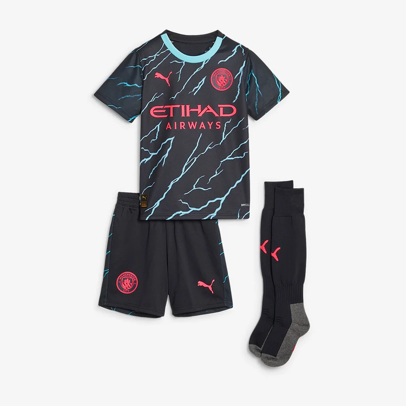 Puma Kinder FC Manchester City 23/24 Ausweichset