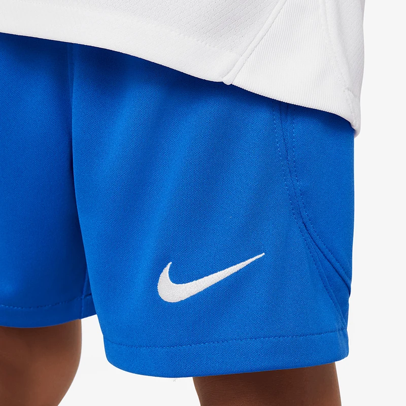 Nike Kleine Kinder FC Barcelona 23/24 Dri-Fit Auswärtsset