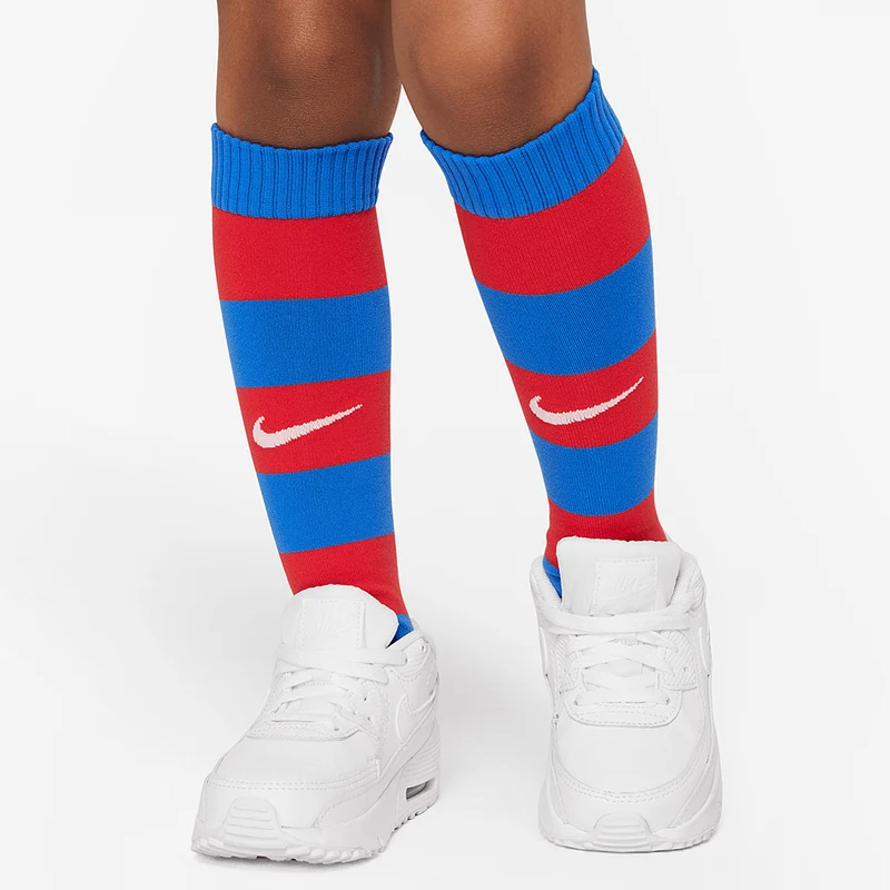 Nike Kleine Kinder FC Barcelona 23/24 Dri-Fit Auswärtsset