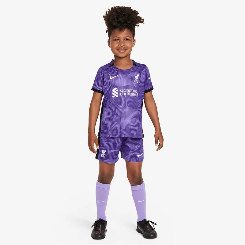 Nike Kleine Kinder Liverpool 23/24 Dri-Fit Ausweichset