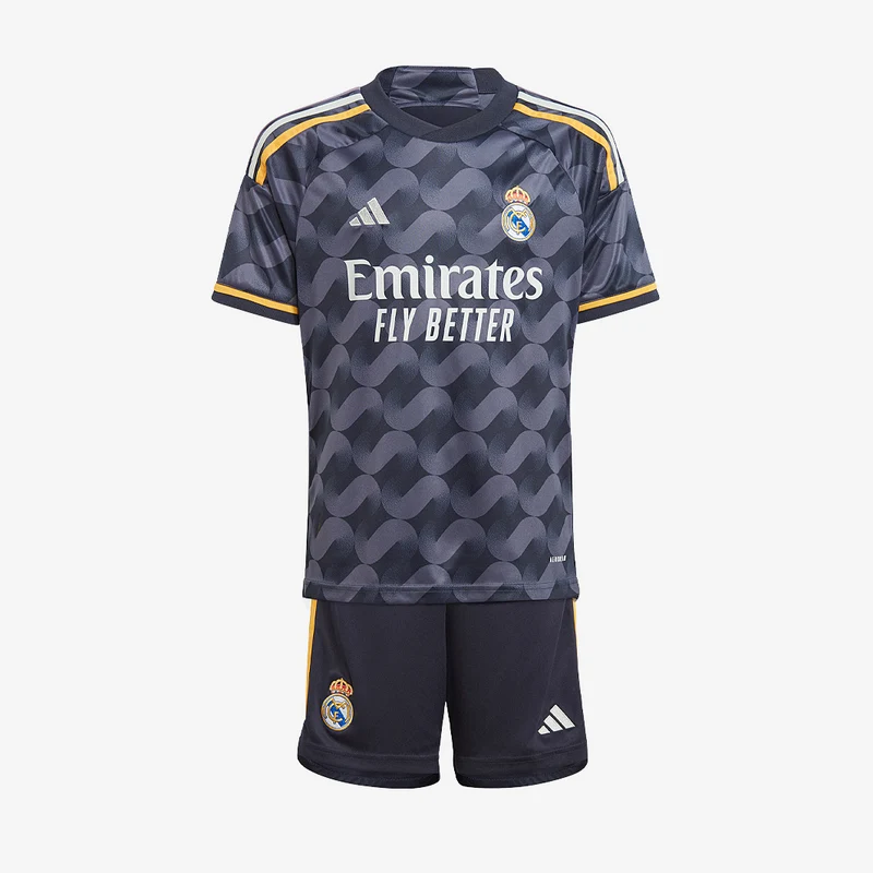 adidas Kinder Real Madrid 23/24 Auswärtsset