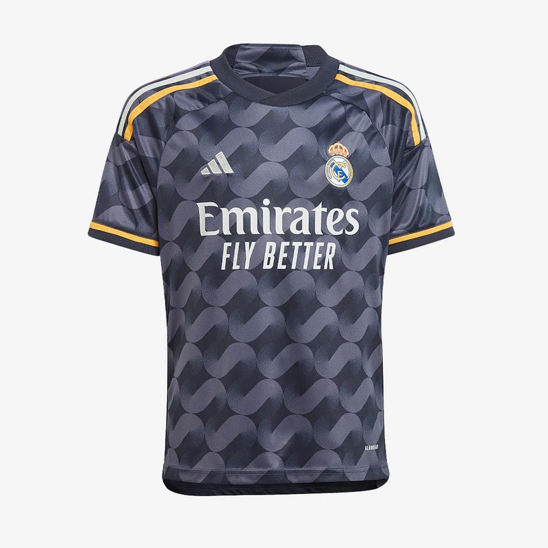 adidas Kinder Real Madrid 23/24 Auswärtsset