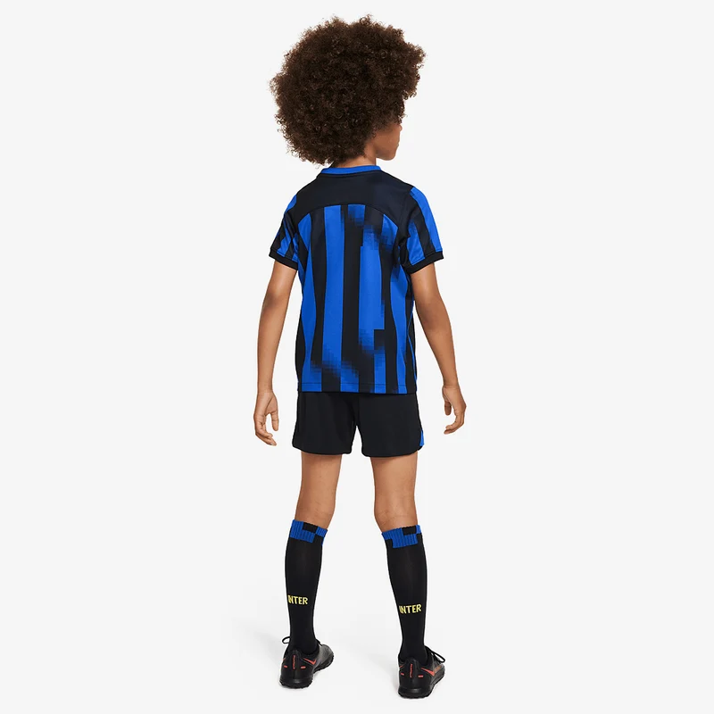 Nike Kleine Kinder Inter Mailand 23/24 Dri-Fit Heimset