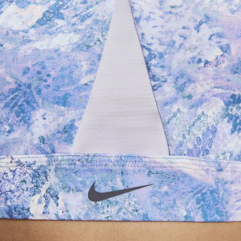 Nike Damen Swoosh Wrap Einteiliger Sport-BH mit mittlerer Unterstützung