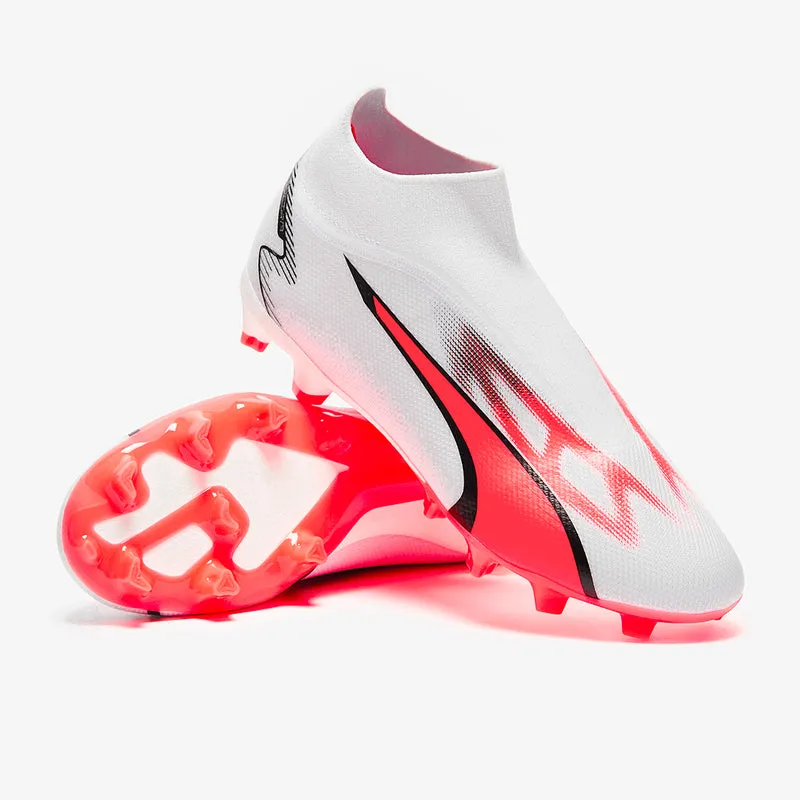 Puma Ultra Match+ Schnürungslos FG/AG