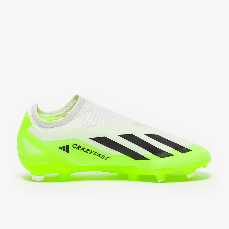 adidas Kinder X Crazyfast.3 Schnürungslos FG
