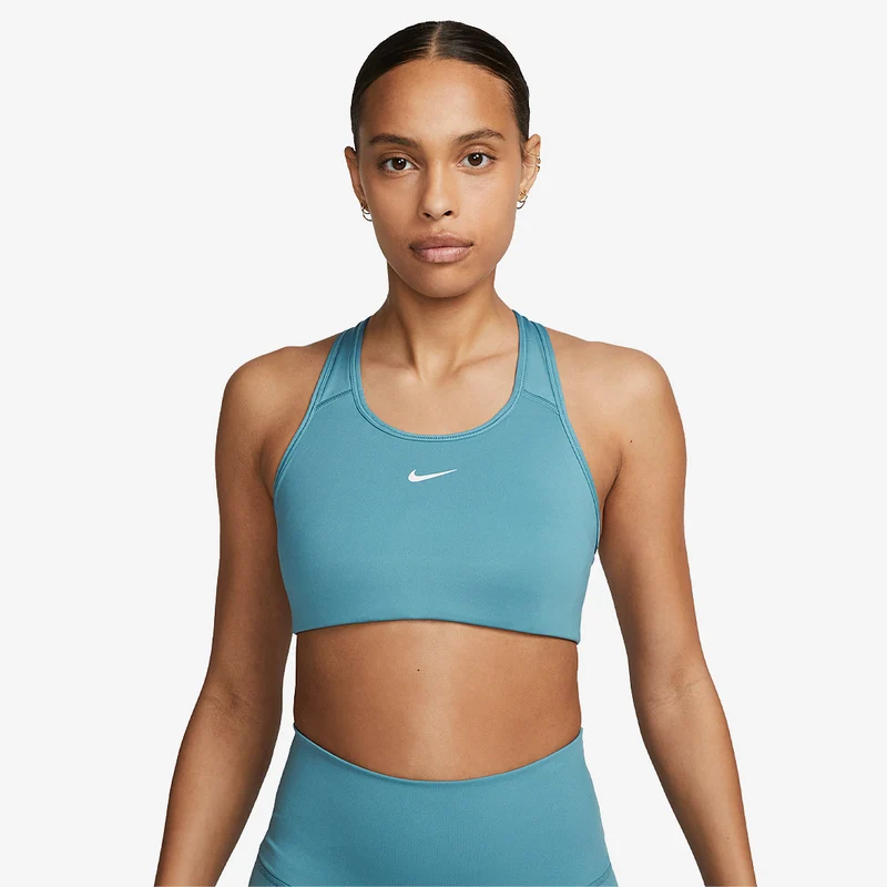 Nike Damen Swoosh Mittlerer Halt 1-Piece Pad Sport BH