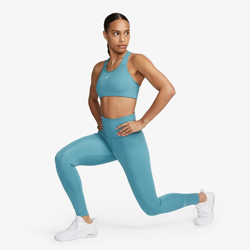 Nike Damen Swoosh Mittlerer Halt 1-Piece Pad Sport BH