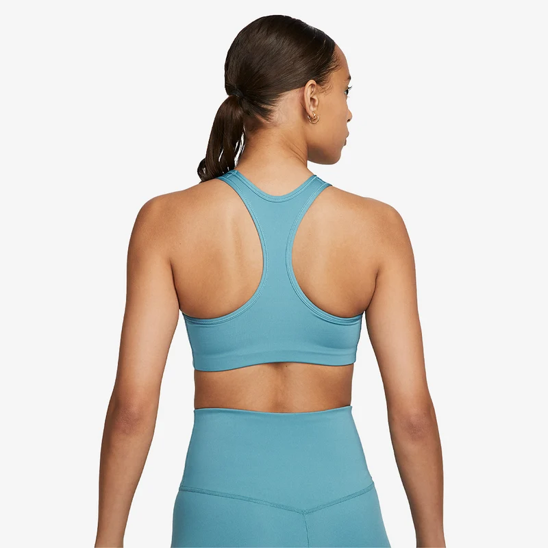 Nike Damen Swoosh Mittlerer Halt 1-Piece Pad Sport BH