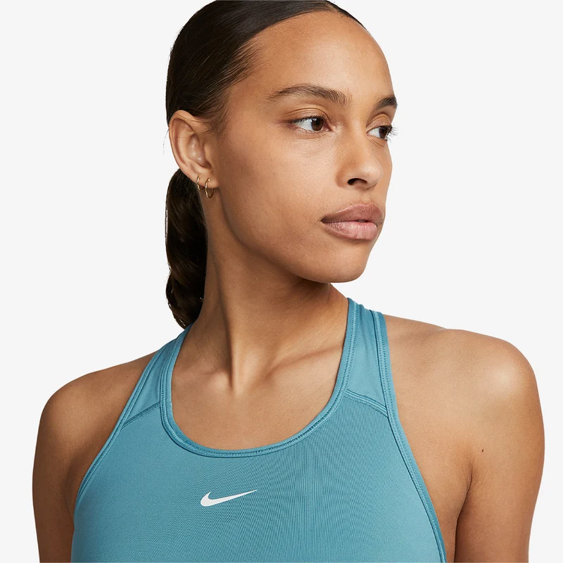 Nike Damen Swoosh Mittlerer Halt 1-Piece Pad Sport BH