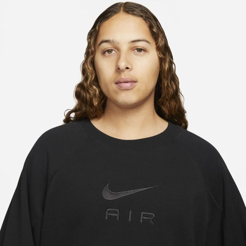 Nike Sportswear Air French Terry Crewneck