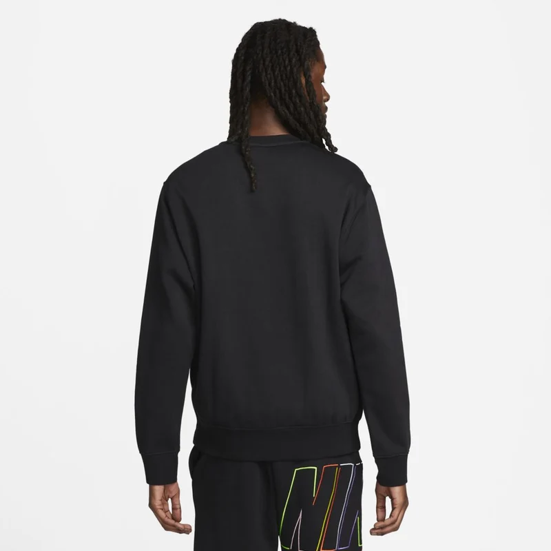 Nike Sportswear Club+ Brushed-Back Crewneck