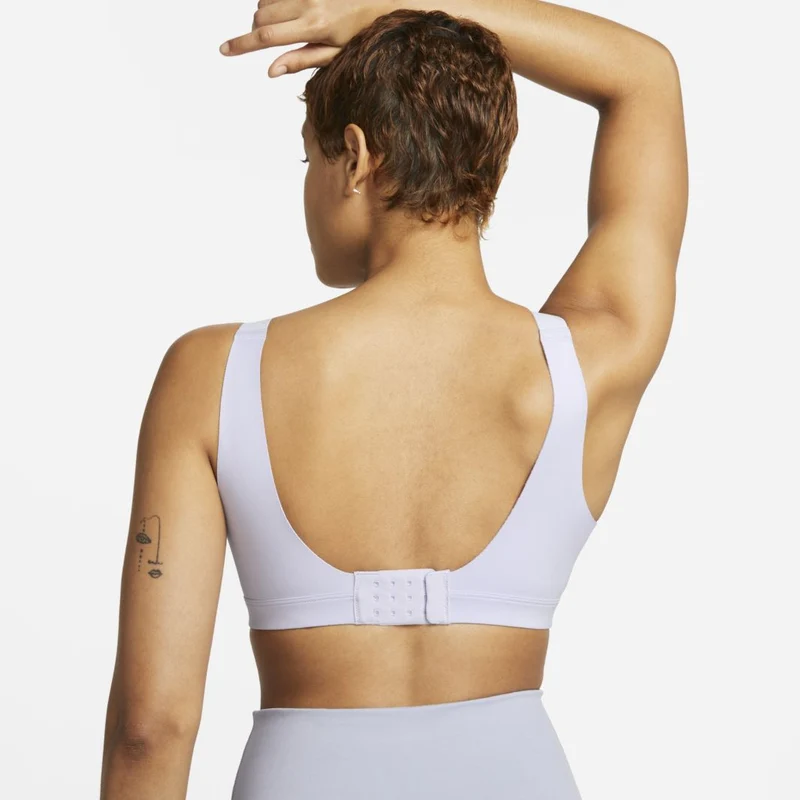 Nike Damen Starker Halt Verstellbarer Gepolsterter Sport BH