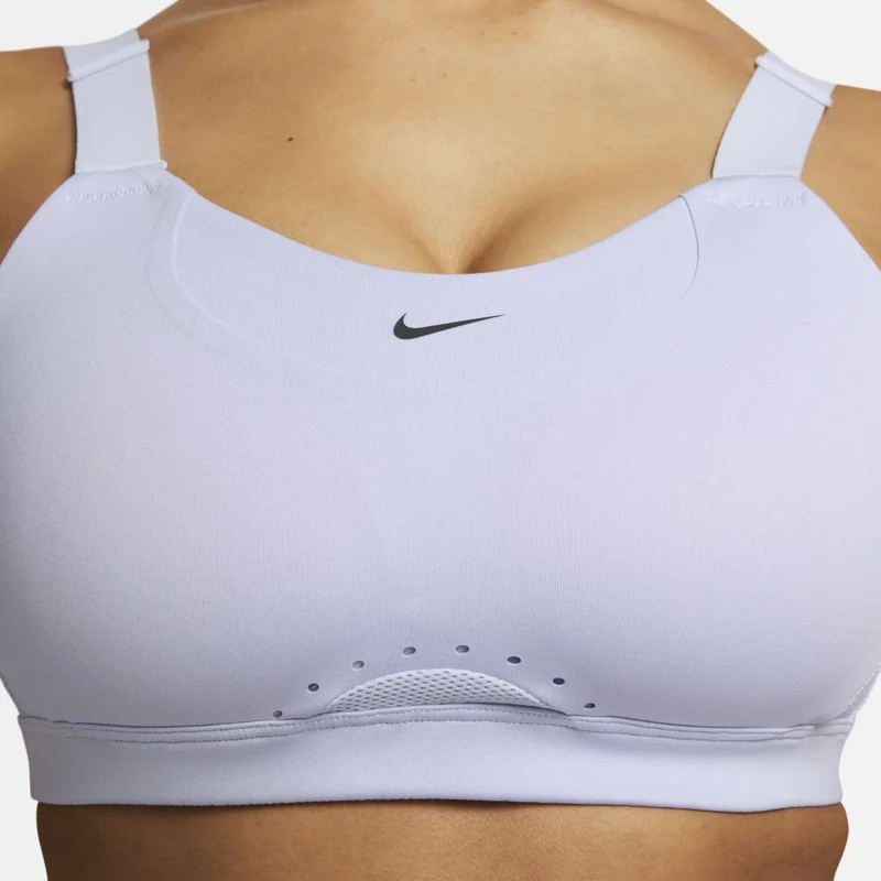 Nike Damen Starker Halt Verstellbarer Gepolsterter Sport BH
