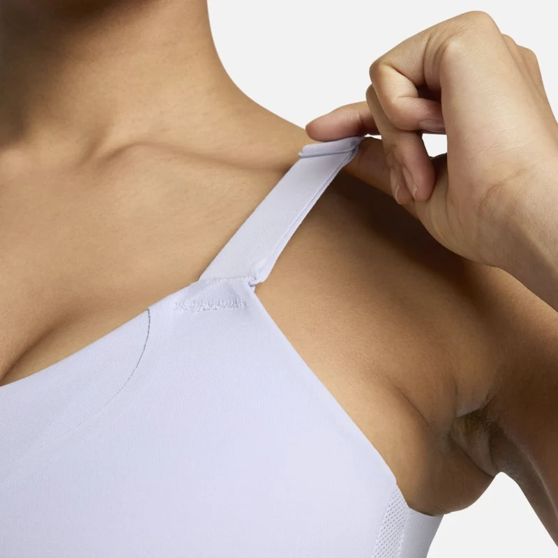Nike Damen Starker Halt Verstellbarer Gepolsterter Sport BH