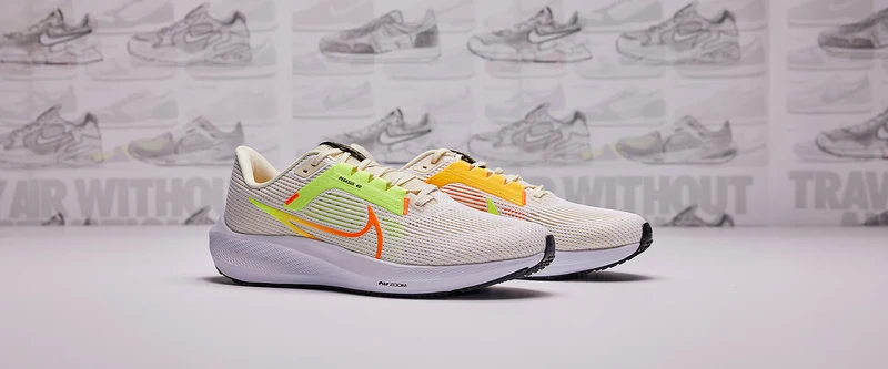 Nike Air Zoom Pegasus 40 - Weiß/Multi