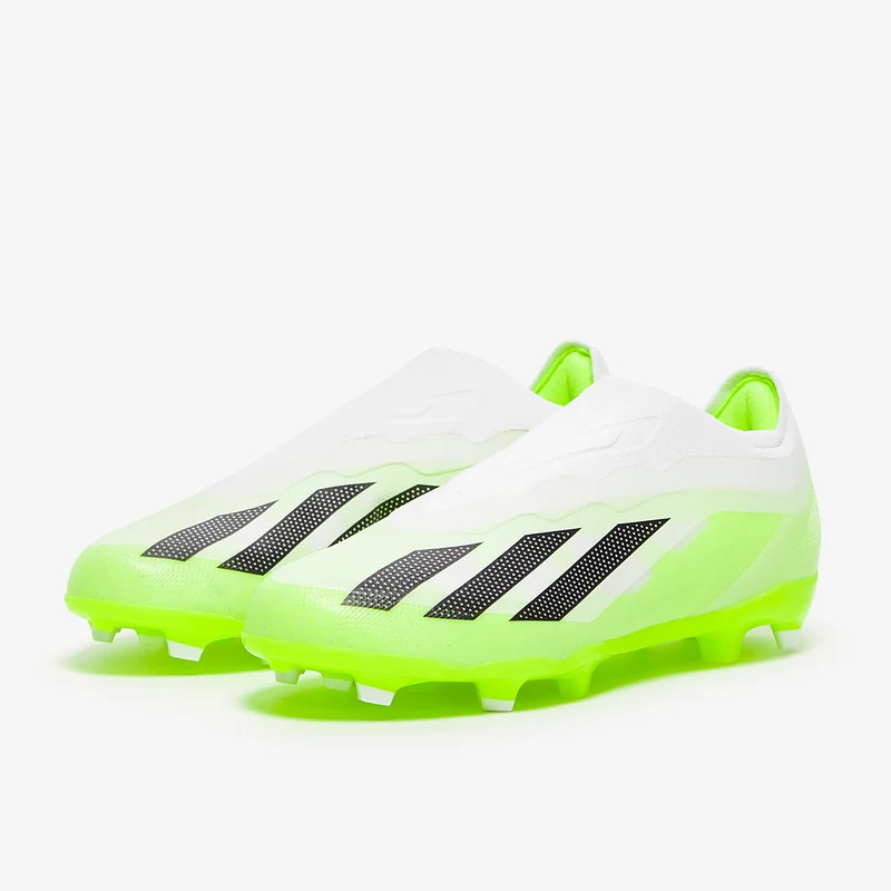 adidas Kinder X Crazyfast.1 Schnürungslos FG