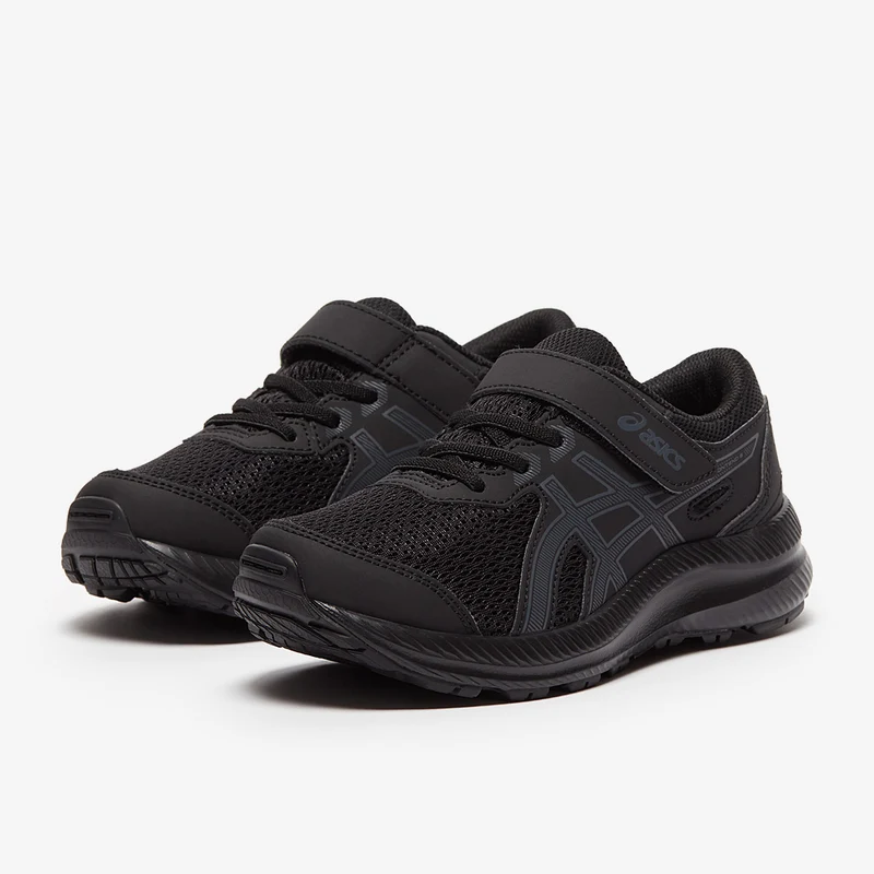 ASICS Kinder Contend 8 PS - Schwarz