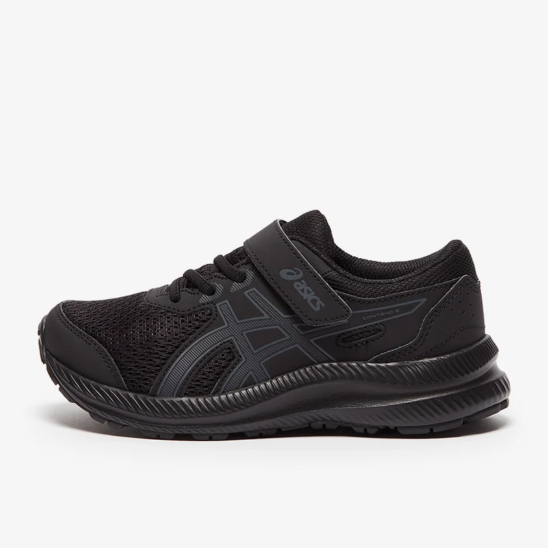 ASICS Kinder Contend 8 PS - Schwarz
