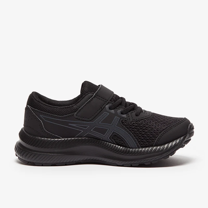 ASICS Kinder Contend 8 PS - Schwarz