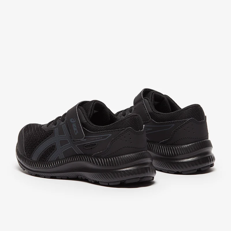 ASICS Kinder Contend 8 PS - Schwarz