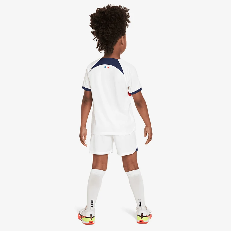 Nike Kleine Kinder Paris Saint-Germain 23/24 Dri-Fit Auswärtsset