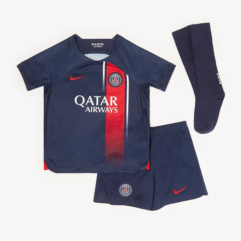 Nike Paris Saint-Germain Kleine Kinder 23/24 Dri-Fit Heimset