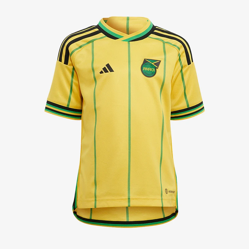 adidas Little Kids Jamaica 2023 Home Mini Kit
