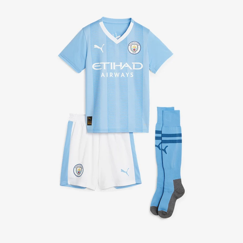 Puma Kinder Manchester City 23/24 Mini Heimset