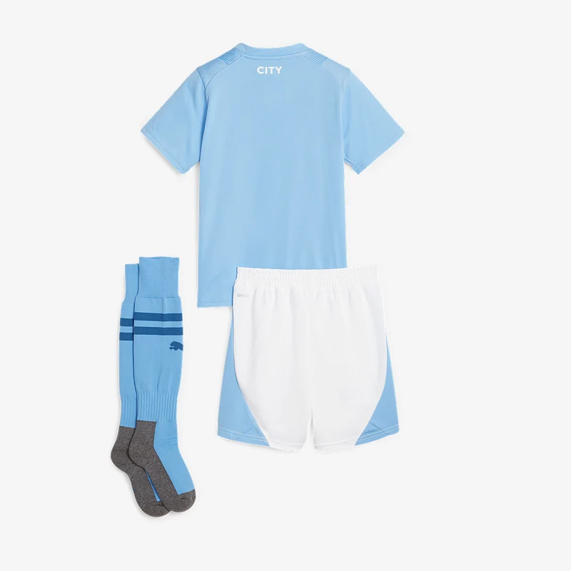 Puma Kinder Manchester City 23/24 Mini Heimset