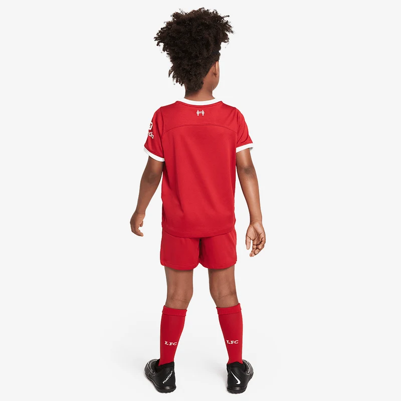 Nike Kleine Kinder FC Liverpool 23/24 Dri-Fit Heimset