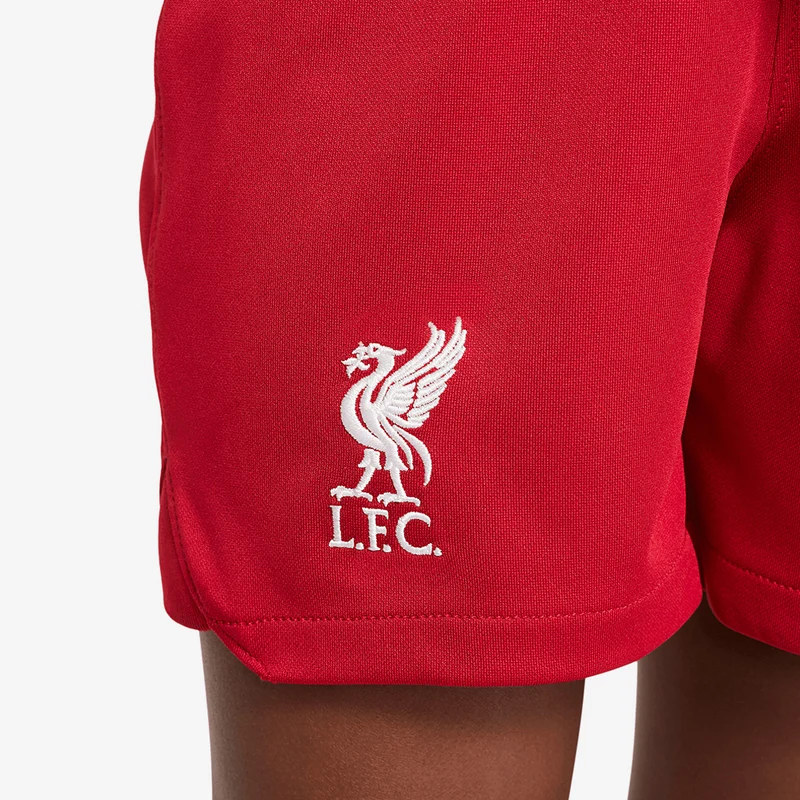 Nike Kleine Kinder FC Liverpool 23/24 Dri-Fit Heimset