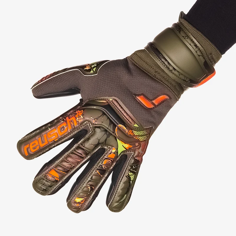 Reusch Kinder Attrakt Grip Evolution Finger Support