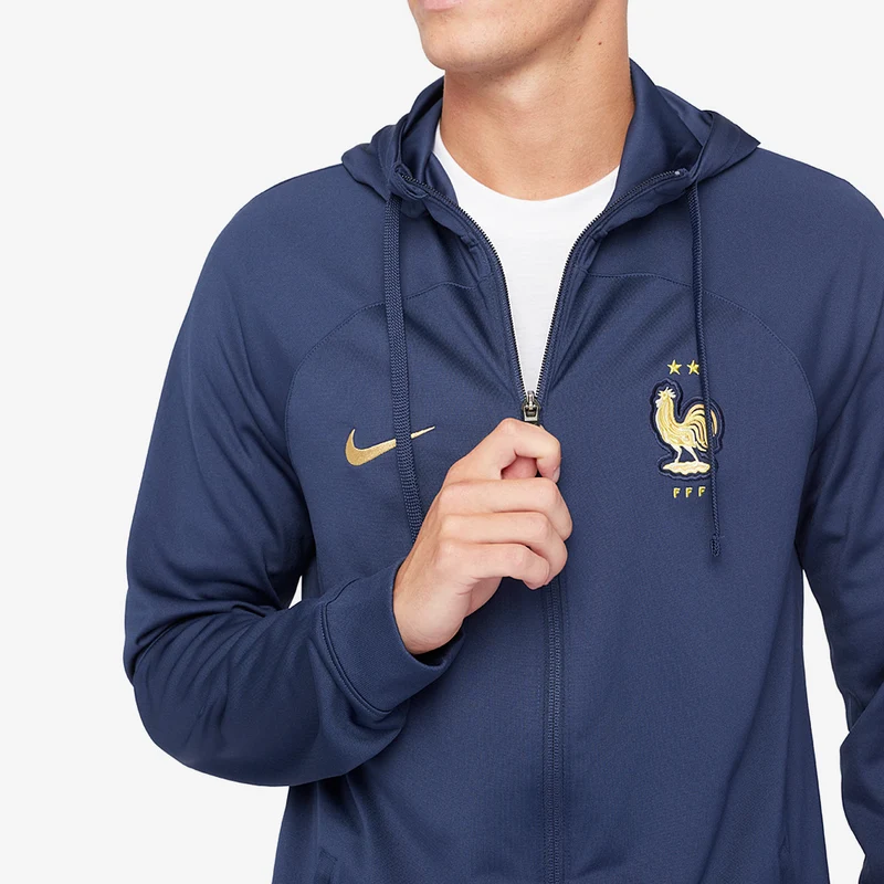 Nike France 2023 Dri-Fit Strike Warm up Tracksuit