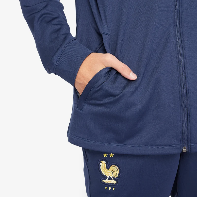 Nike France 2023 Dri-Fit Strike Warm up Tracksuit