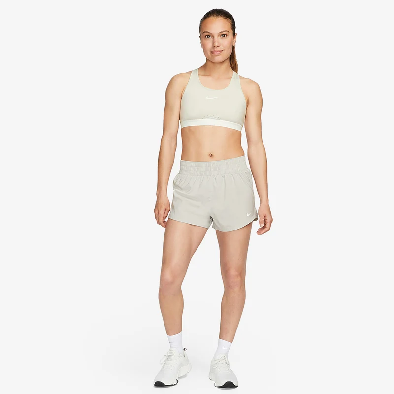 Nike Damen Swoosh Starker Halt Ungepolstert Verstellbarer Sport BH
