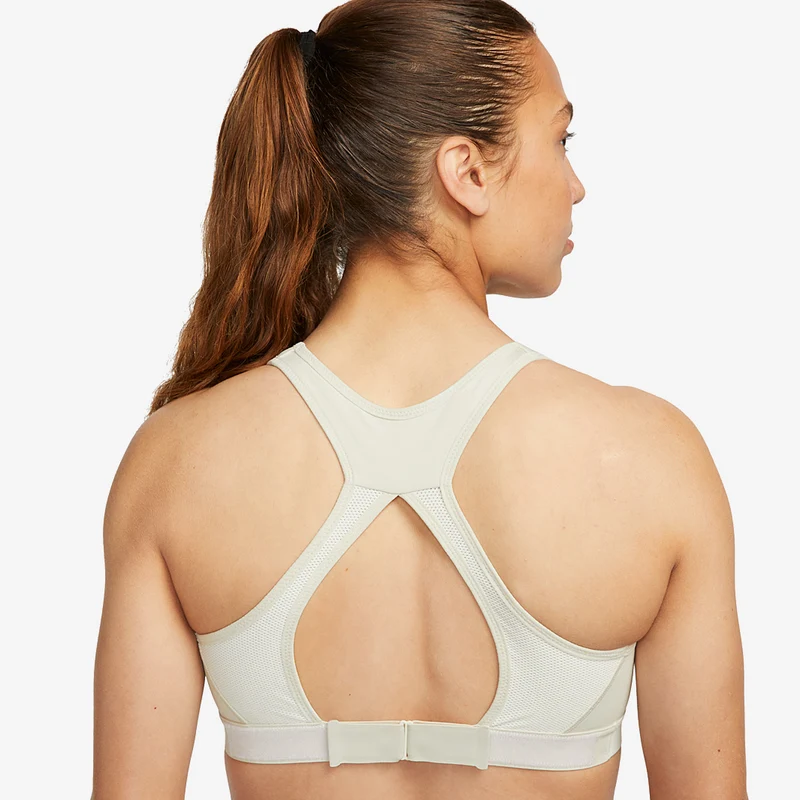Nike Damen Swoosh Starker Halt Ungepolstert Verstellbarer Sport BH