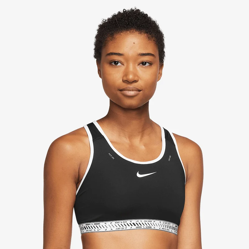 Nike Damen Swoosh Medium-Support Lightly Lined Sport BH