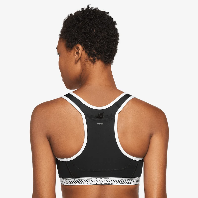 Nike Damen Swoosh Medium-Support Lightly Lined Sport BH