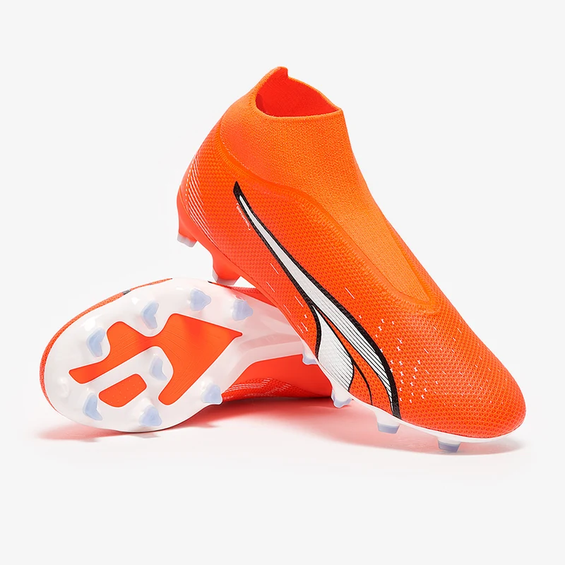 Puma Ultra Match+ Schnürungslos FG/AG