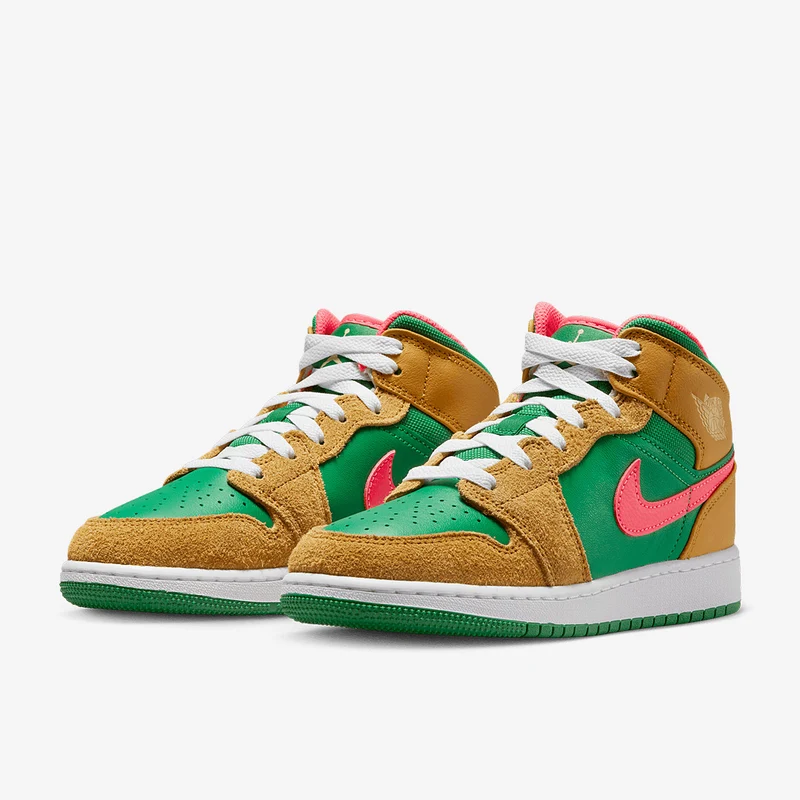 Air Jordan 1 Mid SE Ältere Kinder (GS)