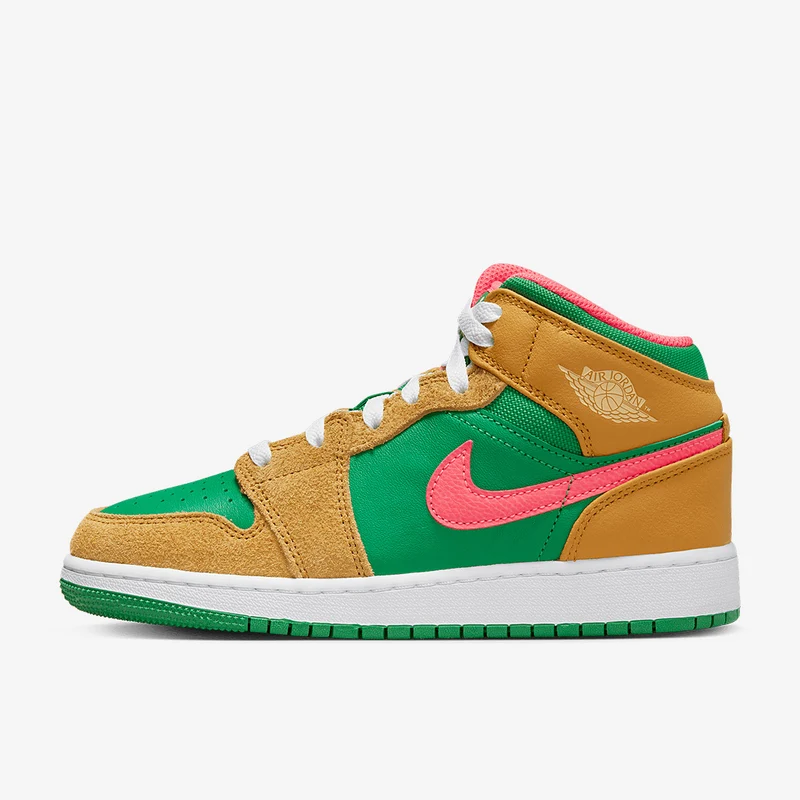 Air Jordan 1 Mid SE Ältere Kinder (GS)