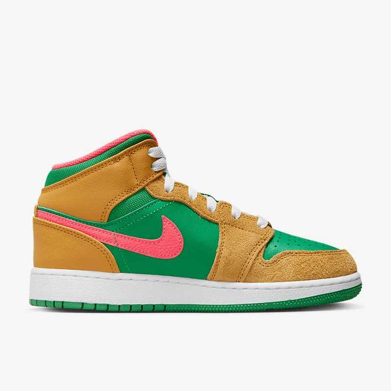 Air Jordan 1 Mid SE Ältere Kinder (GS)
